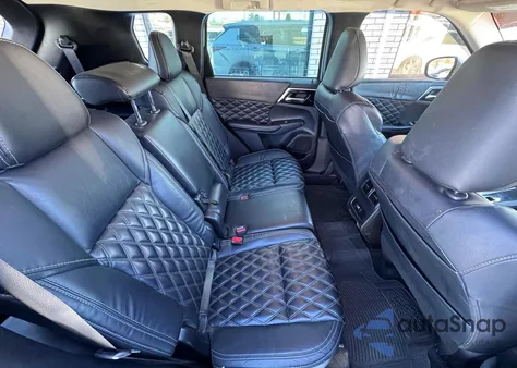 2022 Mitsubishi Outlander Sel from USA, damaged, VIN JA4J3VA83NZ075317